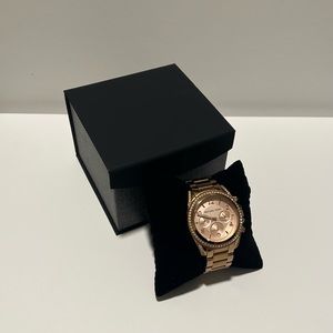 Rose Gold Michael Kors Watch